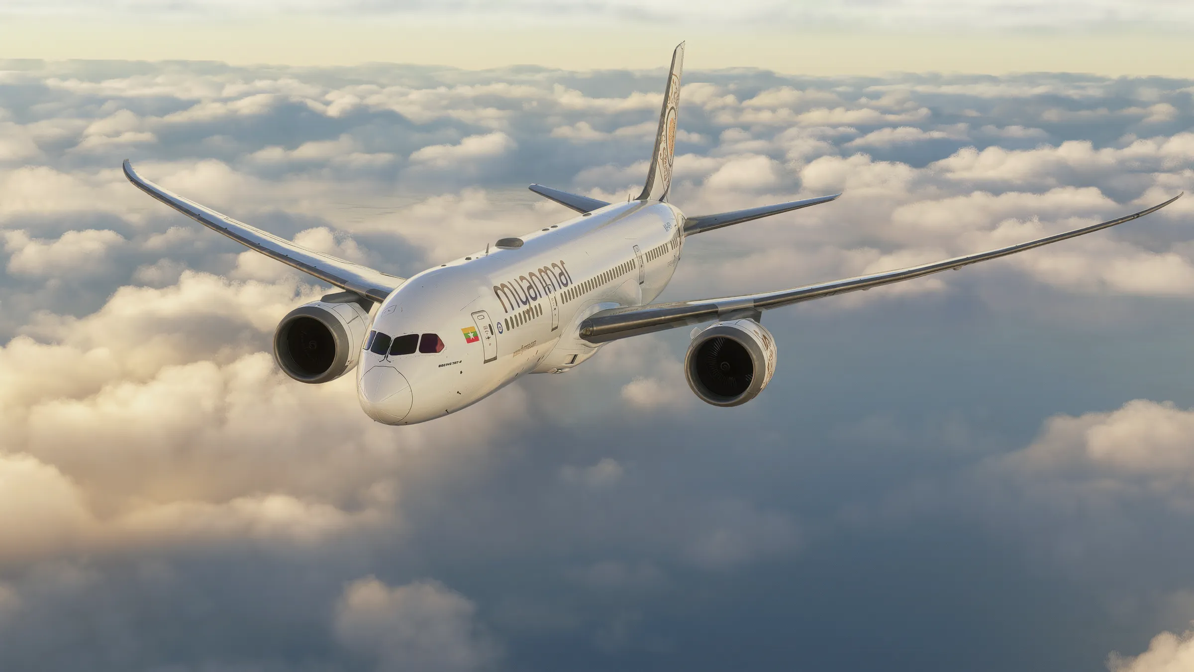 vMNA community flight simulator screenshot